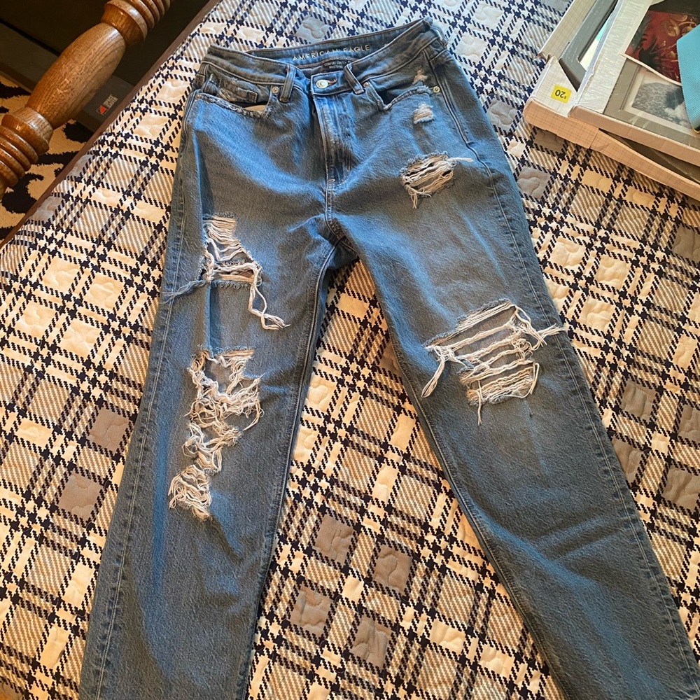 American Eagle Mom Jeans